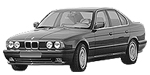 BMW E34 U2658 Fault Code